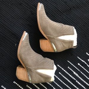 Jeffrey Campbell Cromwell Snake Booties